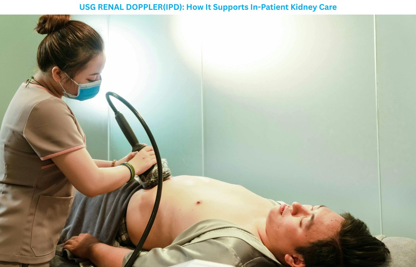 USG RENAL DOPPLER(IPD)